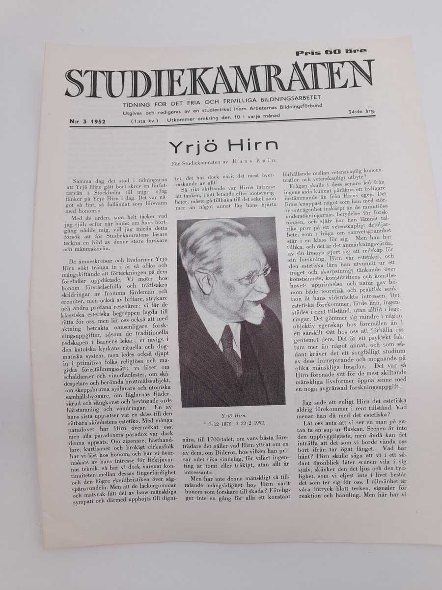 Studiekamraten : 1952/3