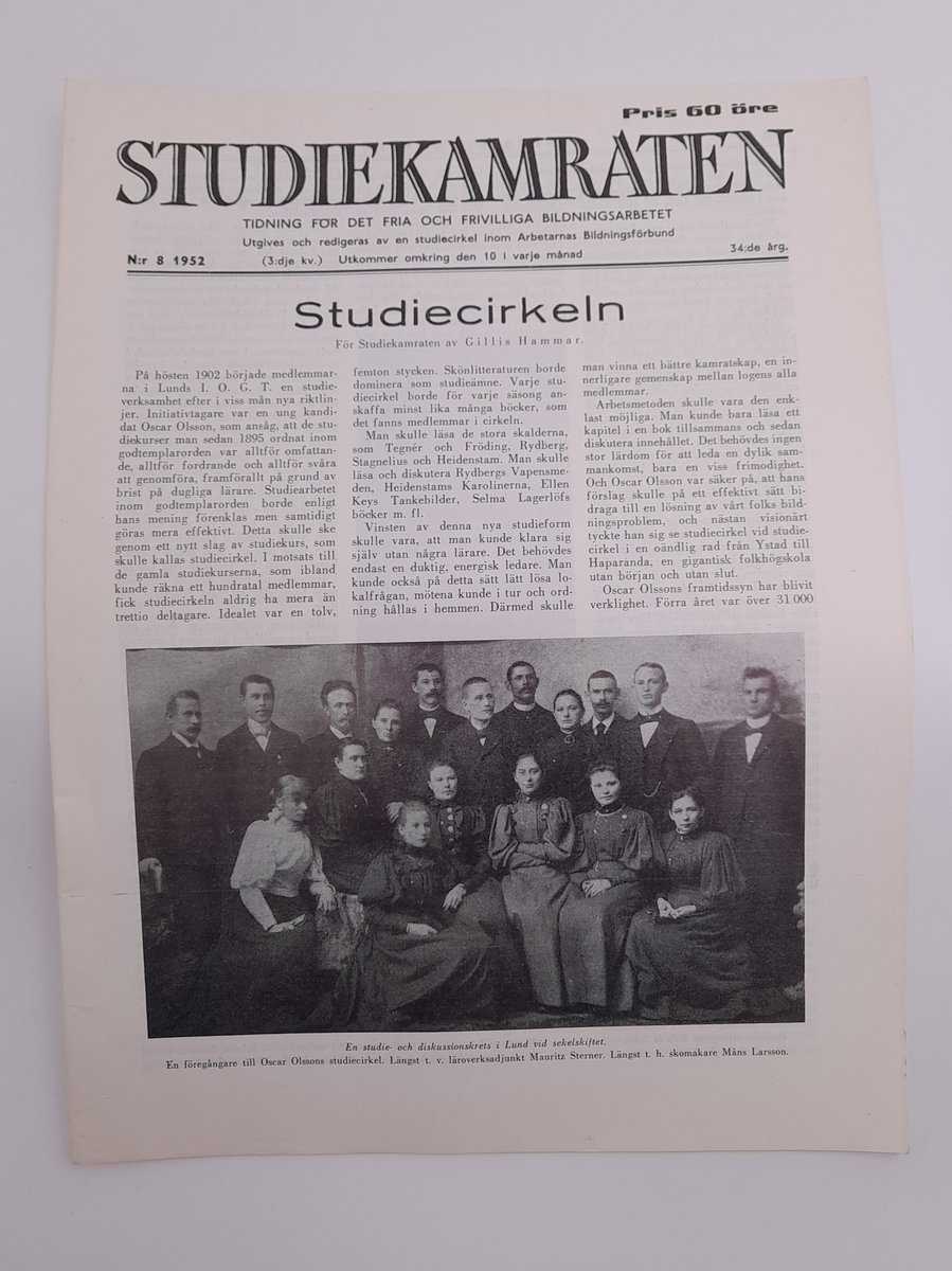 Studiekamraten : 1952/8