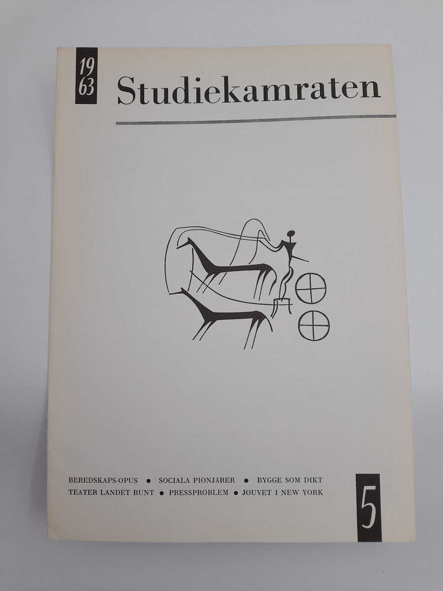 Studiekamraten : 1963/5