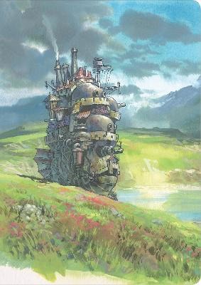 Studio Ghibli : Howl's Moving Castle Journal