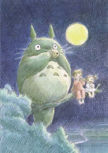 , : My Neighbor Totoro Journal