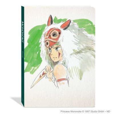 Studio Ghibli : Princess Mononoke Journal