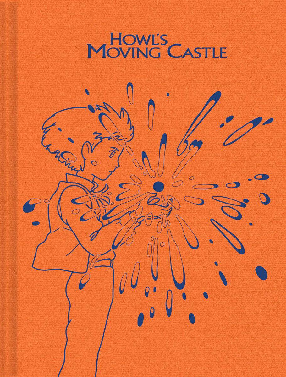 Studio Ghibli : Studio Ghibli Howl's Moving Castle Notebook