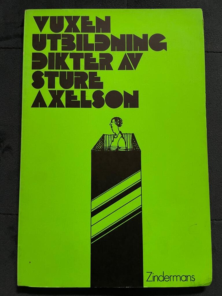 Sture Axelson : Vuxenutbildning
