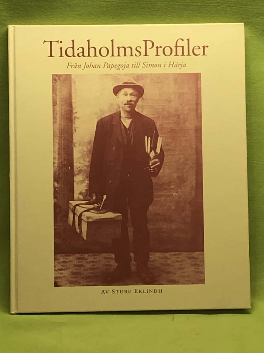 Sture Eklindh : Tidaholmsprofiler