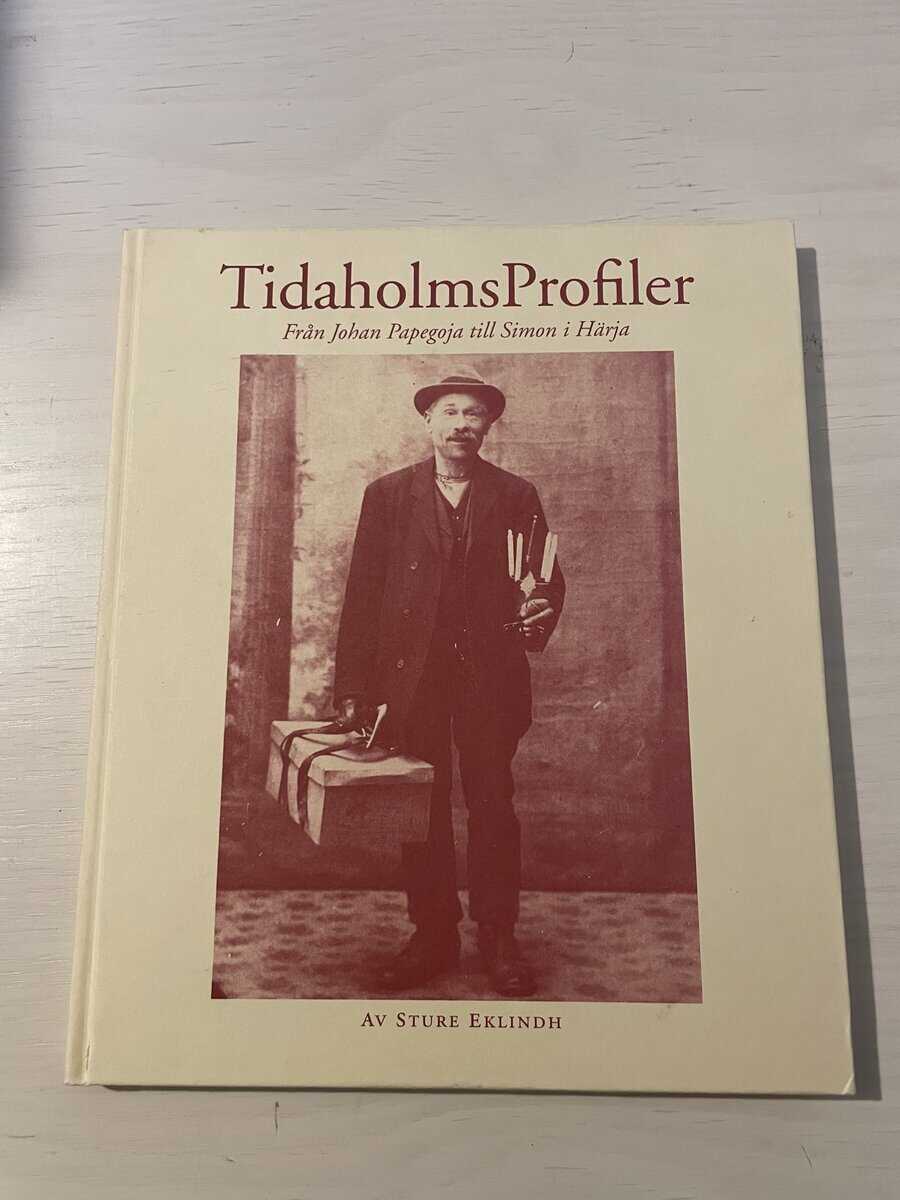 Sture Eklindh : Tidaholmsprofiler