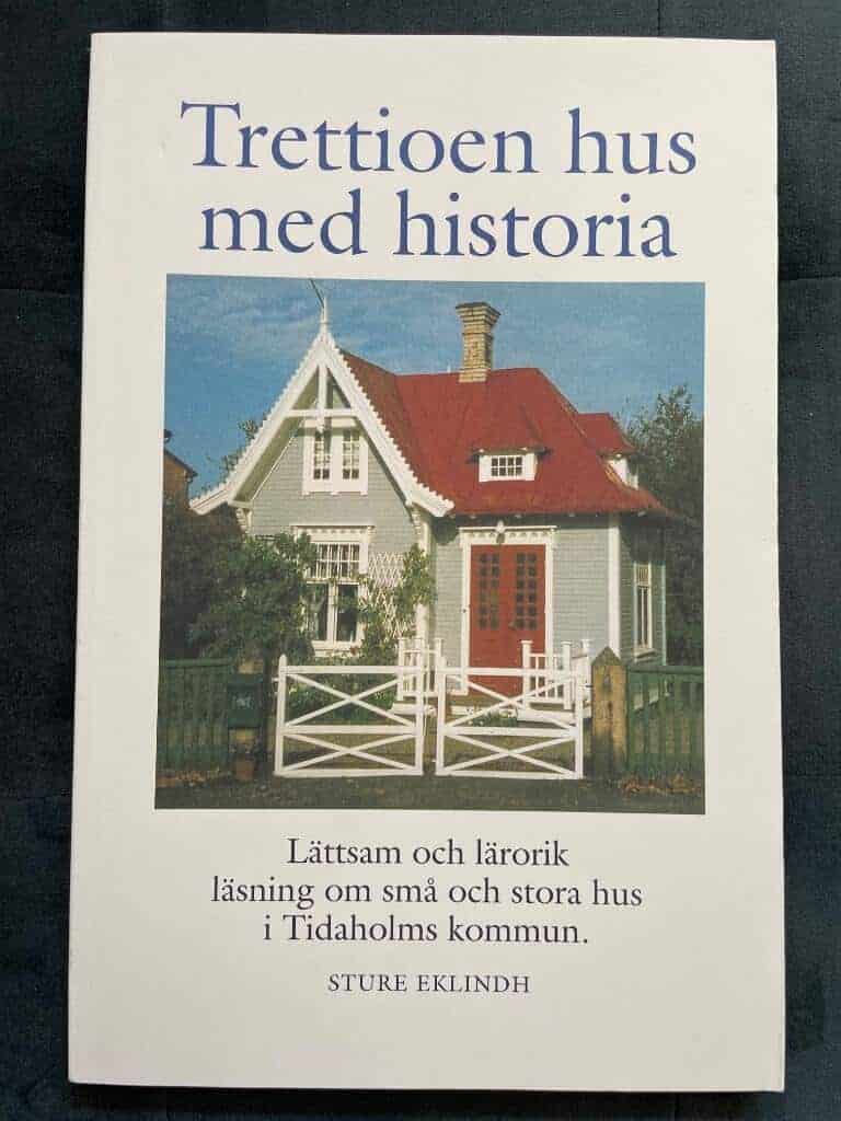 Sture Eklindh : Trettioen hus med historia