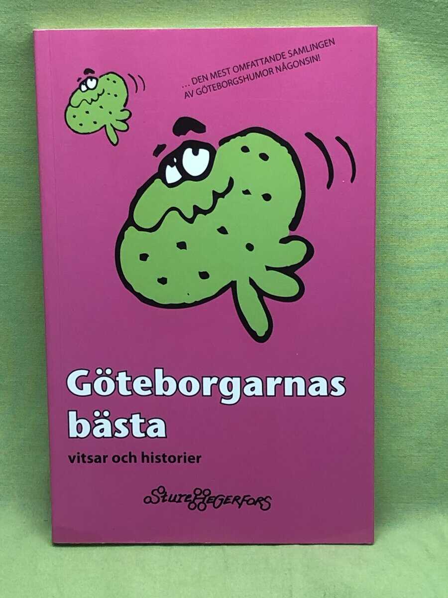 Sture Hegerfors : Göteborgarnas bästa vitsar och historier