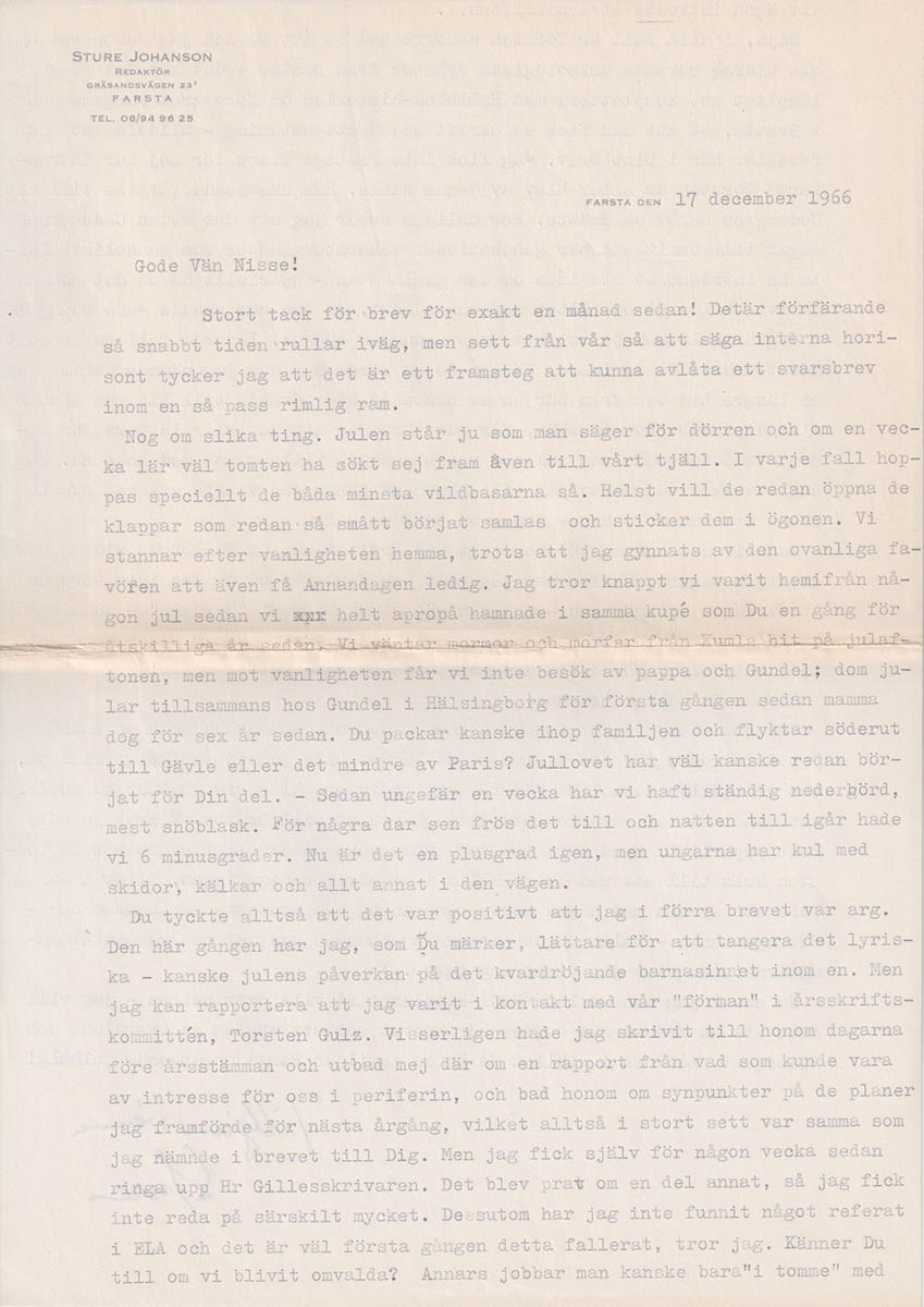 Sture Johanson : Broarna kring staden. Från 1640-talets vänersborgsbroar till 1960-talets