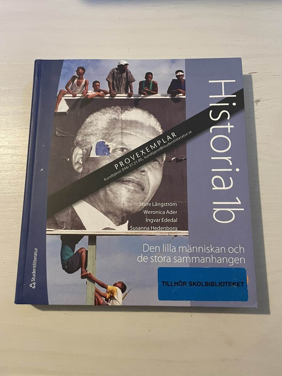 Sture Långström : Historia 1b