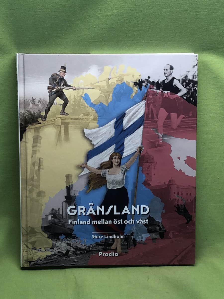 Sture Lindholm : Gränsland