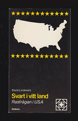Sture Lindmark : Svart i vitt land