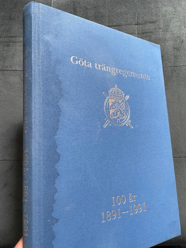 Sture Ljungné : Göta trängregemente