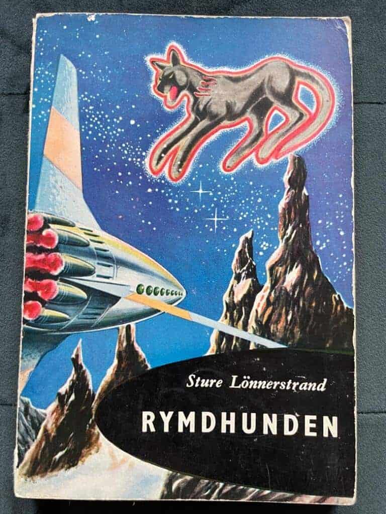Sture Lönnerstrand : Rymdhunden