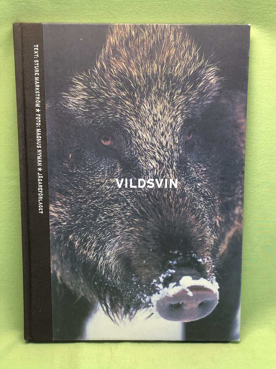 Sture Markström : Vildsvin