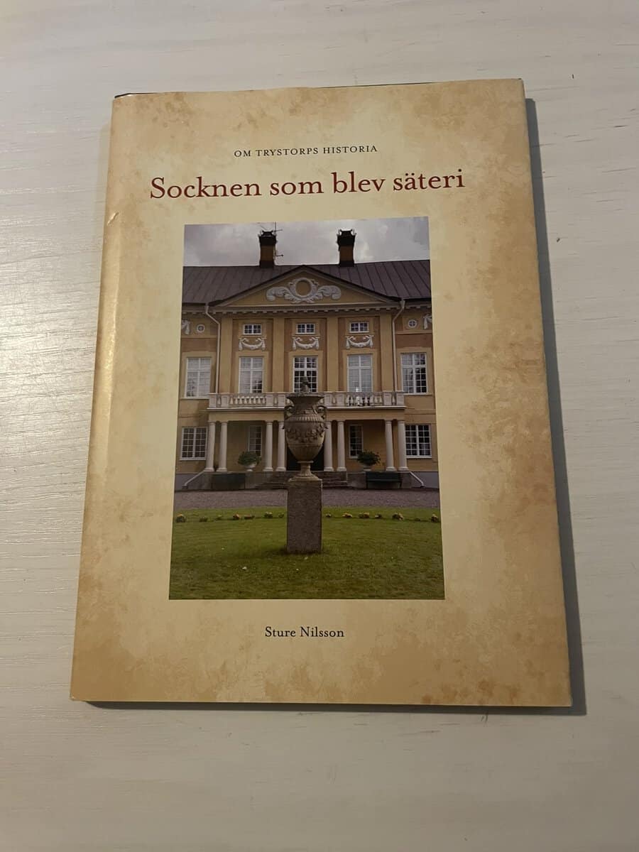 Sture Nilsson : Socknen som blev säteri
