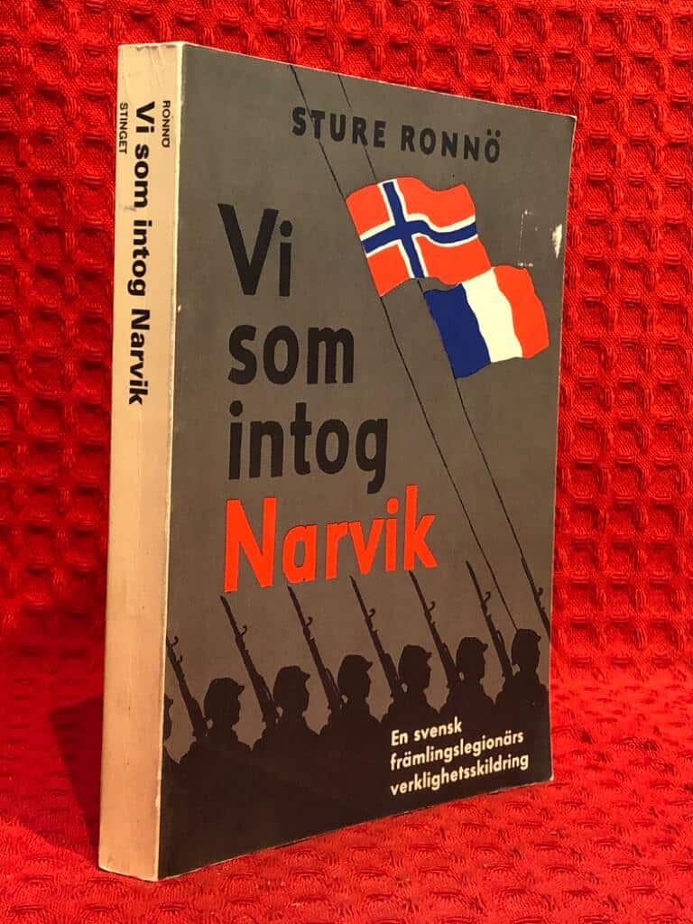 Sture Ronnö : Vi som intog Narvik