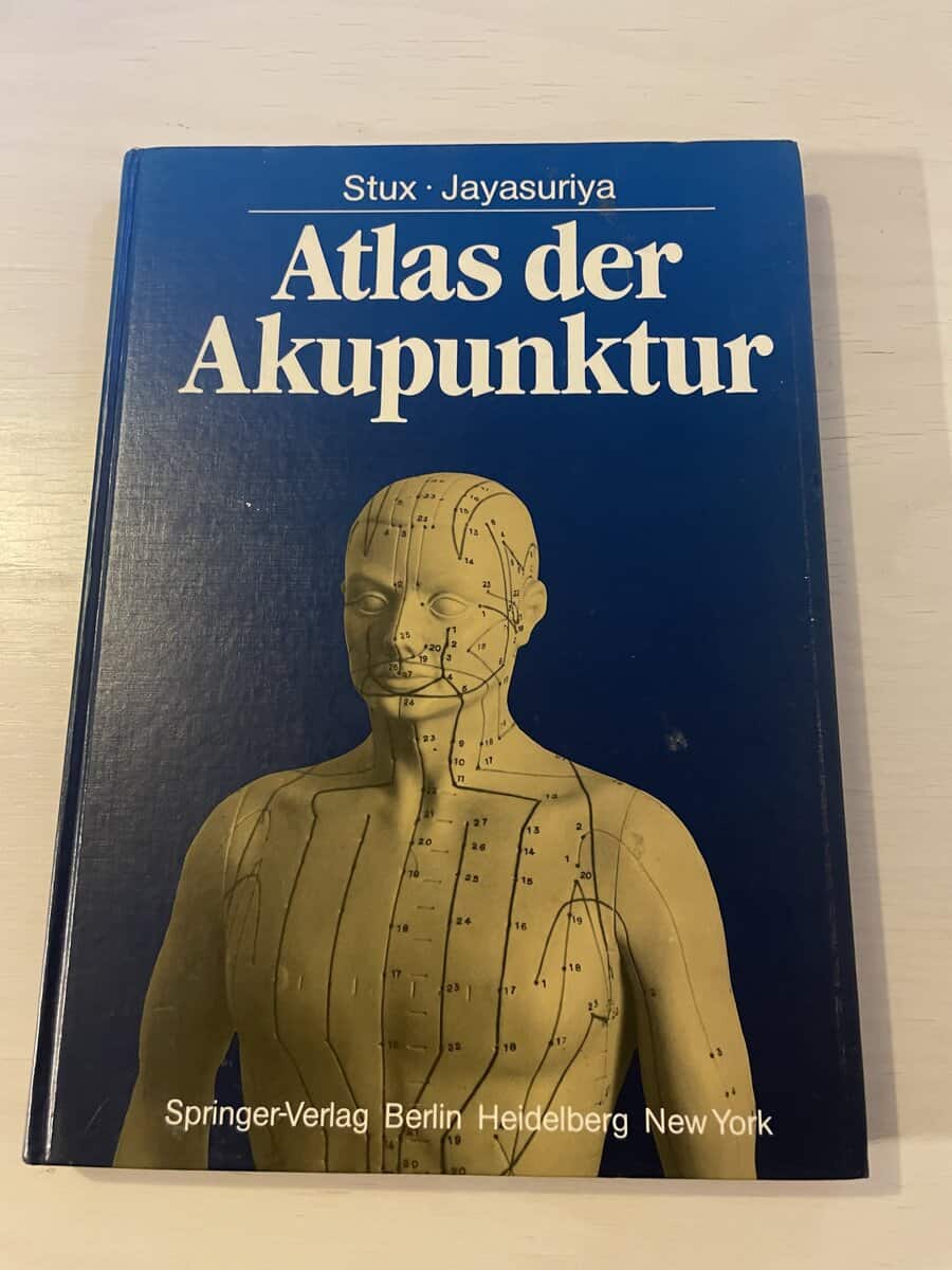 Stux; Jayasuriya : Atlas der Akupunktur