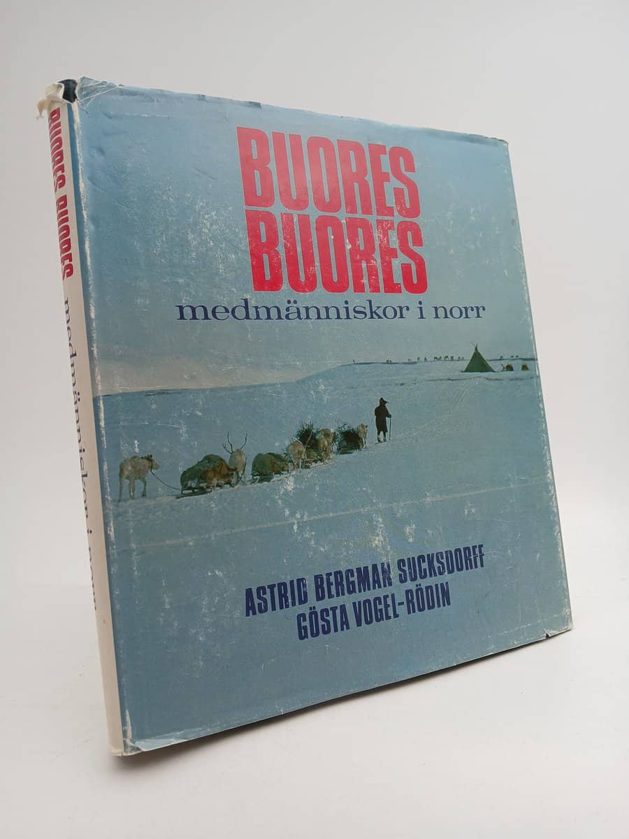 Sucksdorff, Astrid Bergman ; Vogel-Rödin Gösta : Buores buores