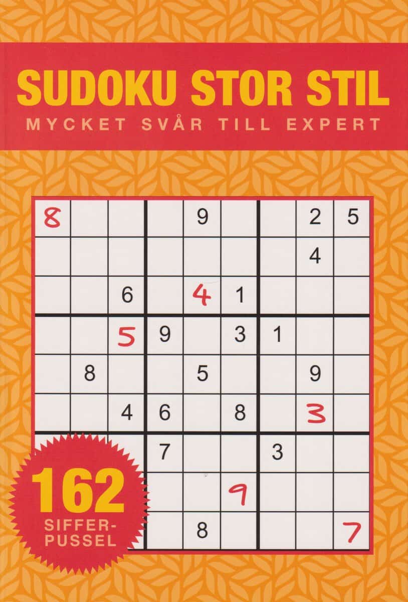 Sudoku Stor stil
