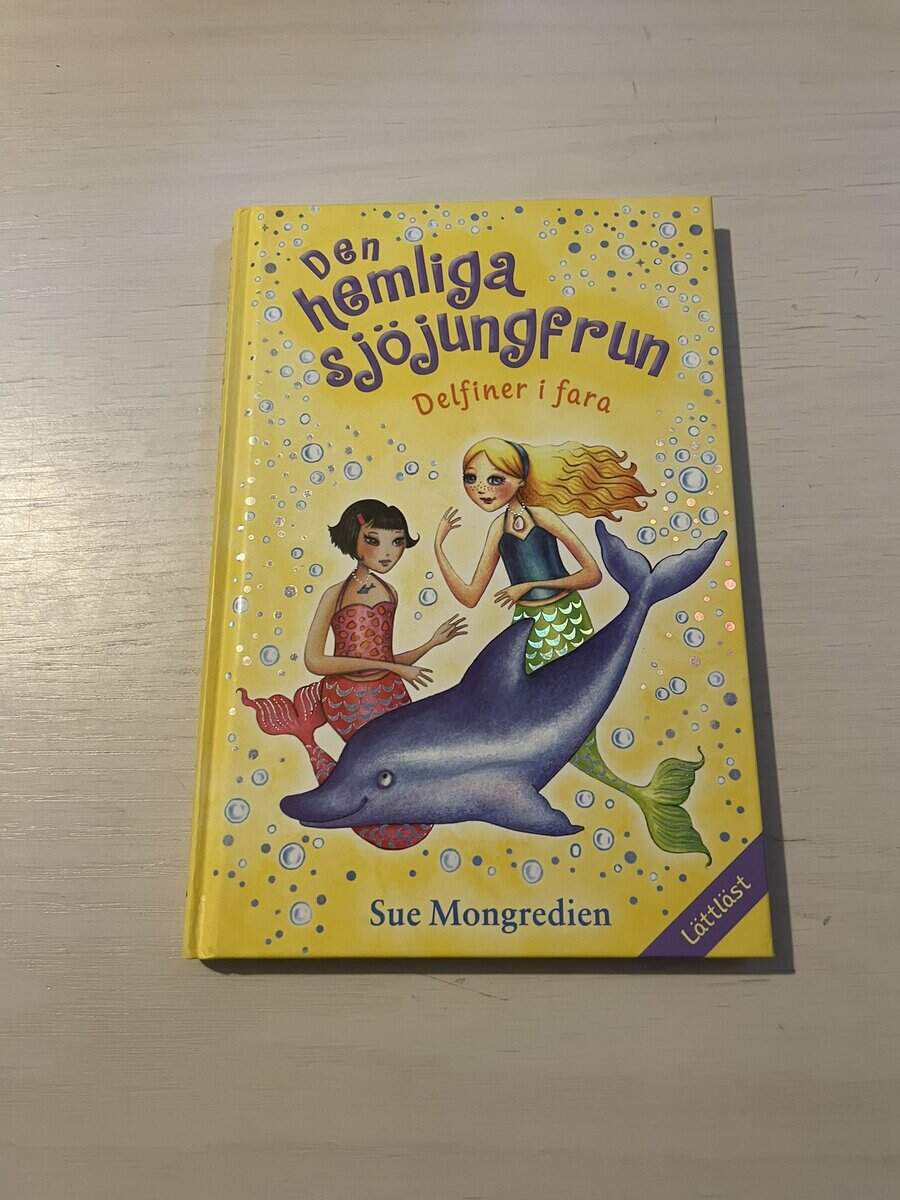 Sue Mongredien : Delfiner i fara