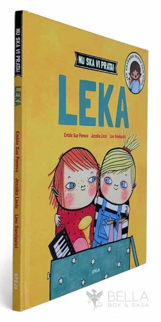 Sue Panova, Embla ; Jessika Linde ; Lina Sandquist : Leka - Nu ska vi prata! - Bok 2
