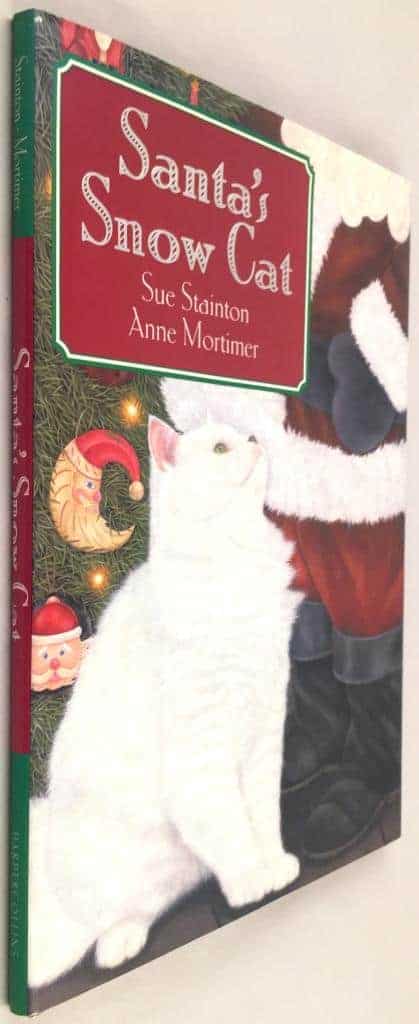 Sue Stainton ; Anne Mortimer : Santa's Snow Cat - [Engelsk text]
