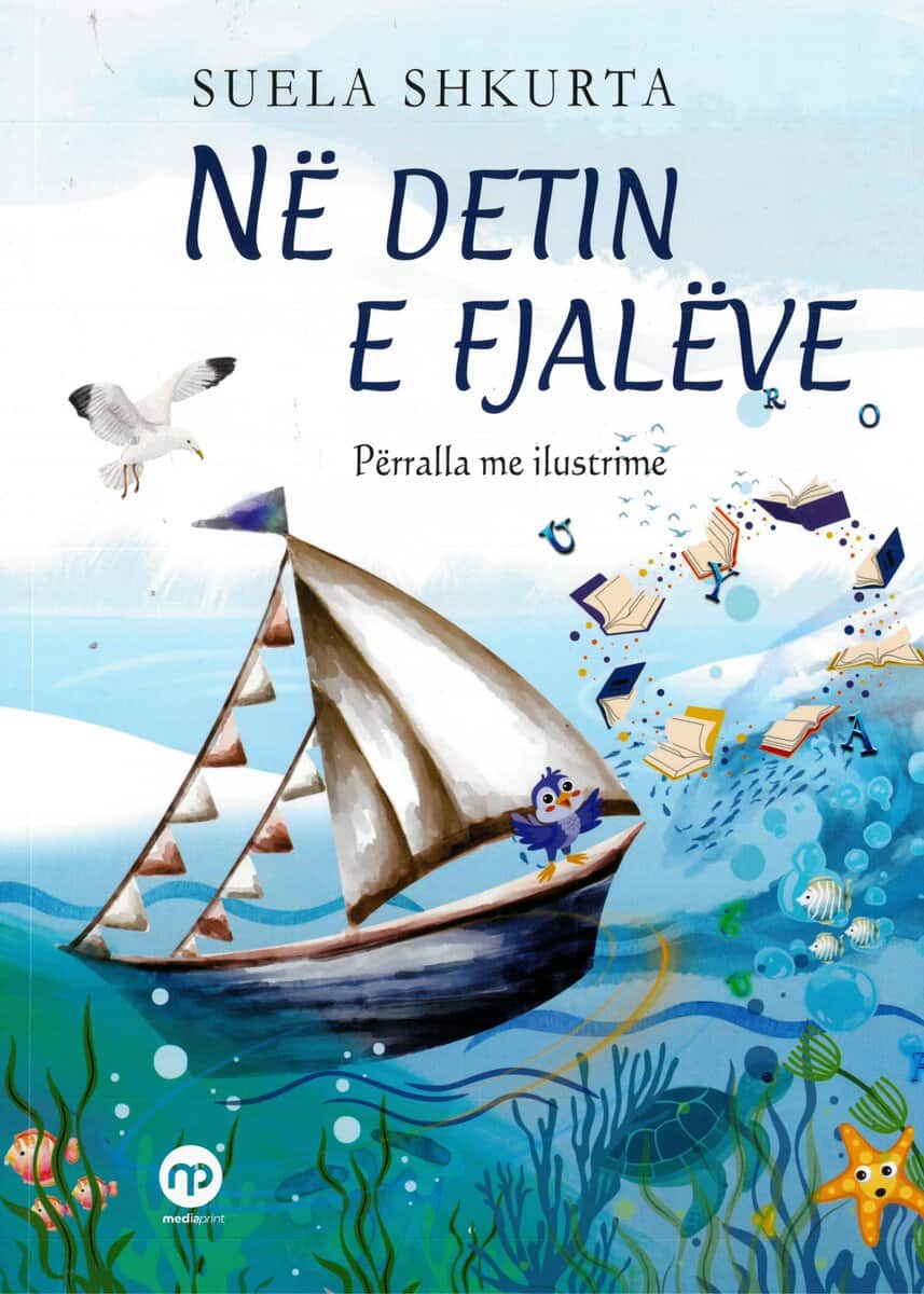 Suela Shkurta : Ne detin e fjaleve – Përralla me ilustrime
