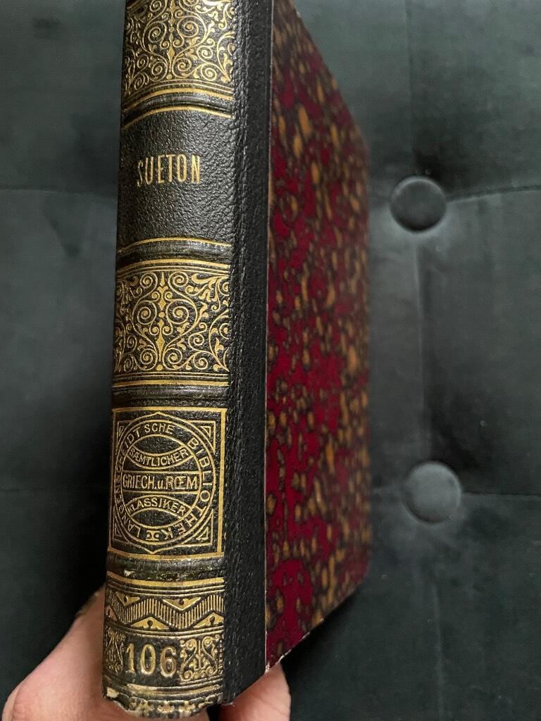 Sueton ; Gaius Suetonius Tranquillus : Suetons Kaiserbiographien. Deutsch von Adolf Stahr. [Inhalt