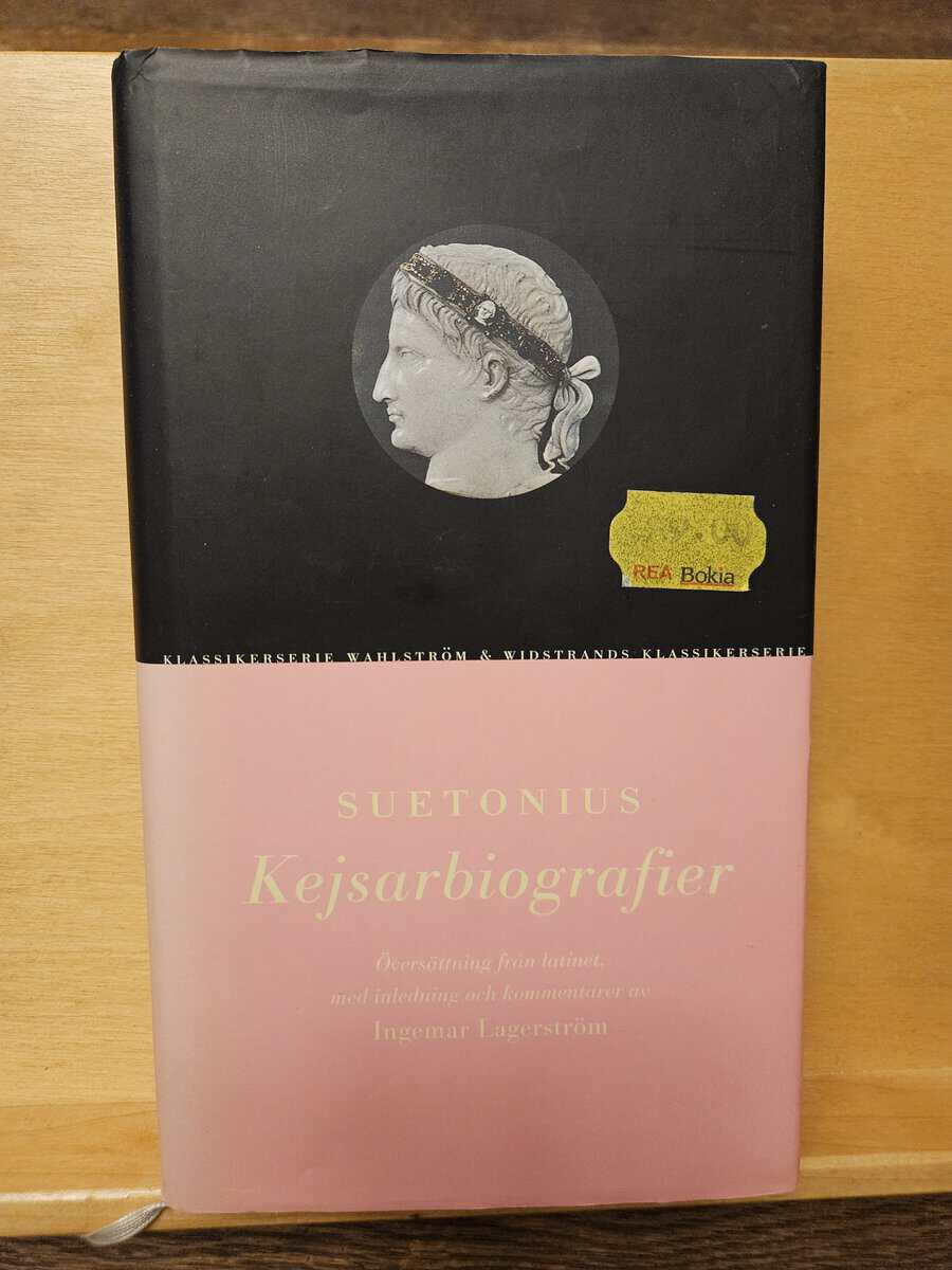 Suetonius : Kejsarbiografier