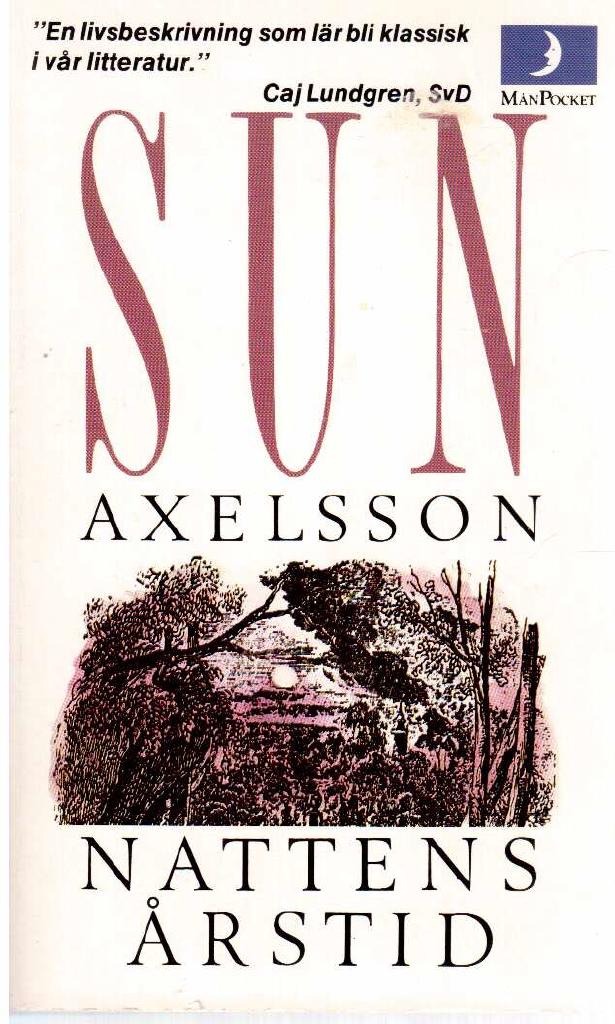Sun Axelsson : Nattens årstid. Autofiktiv roman