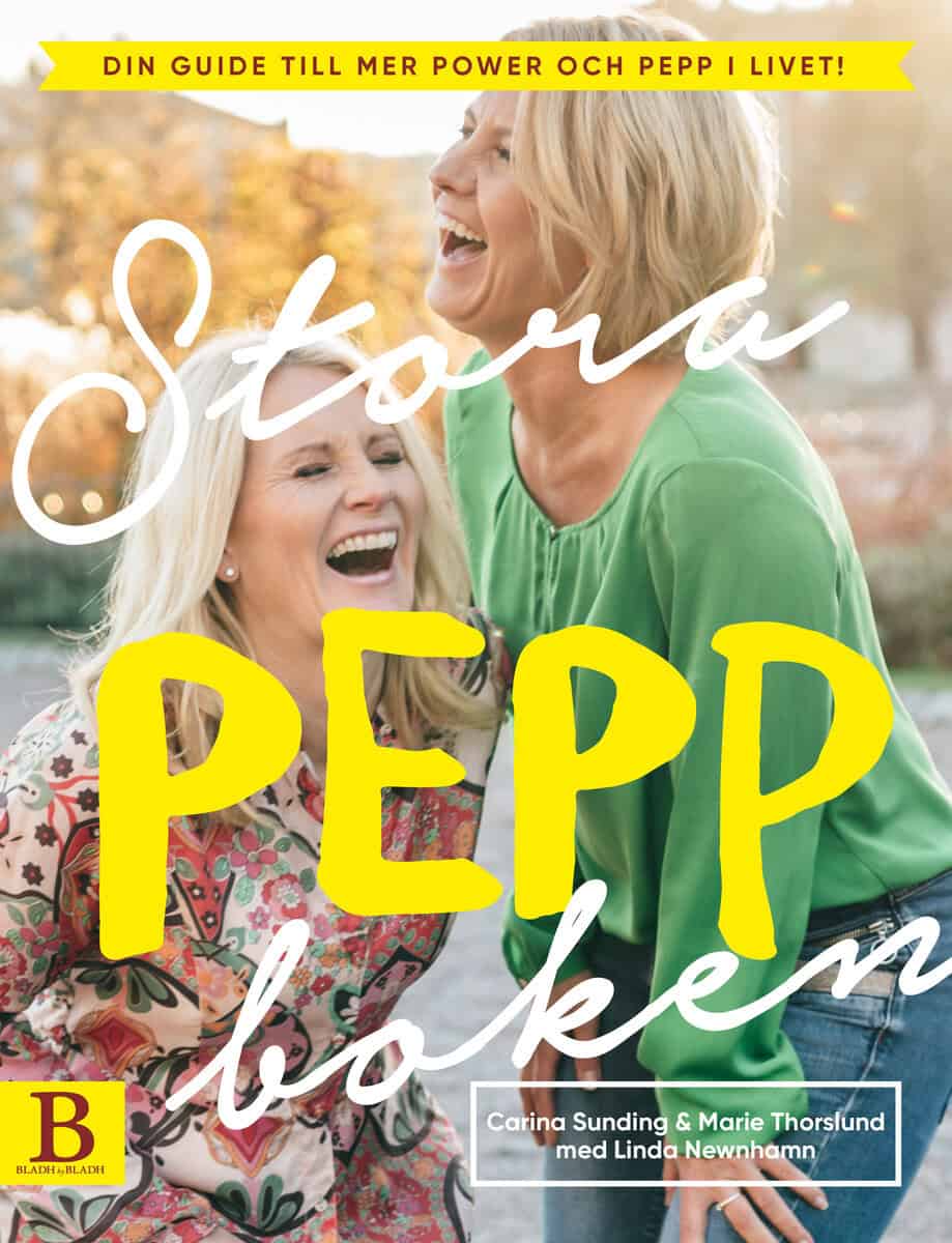 Sunding, Carina ; Thorslund, Marie ; Newnham, Linda : Stora peppboken