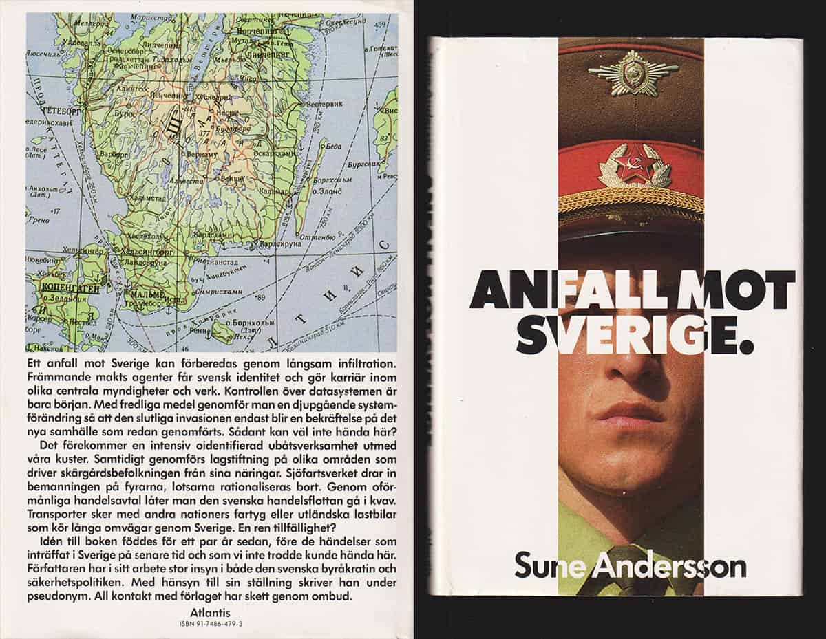 Sune Andersson : Anfall mot Sverige