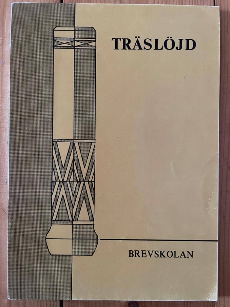 Sune Carlsson : Träslöjd