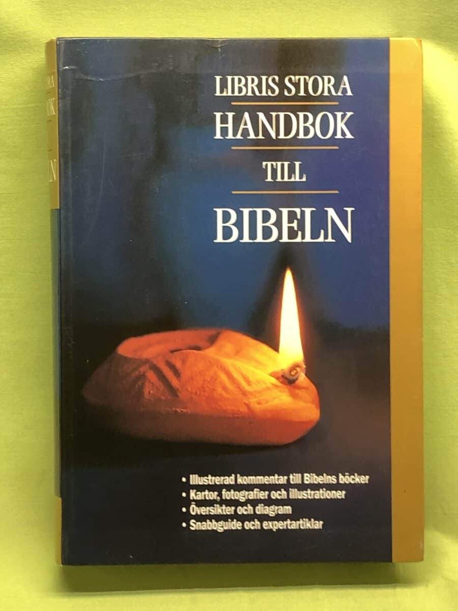 Sune Fahlgren : Libris stora handbok till Bibeln