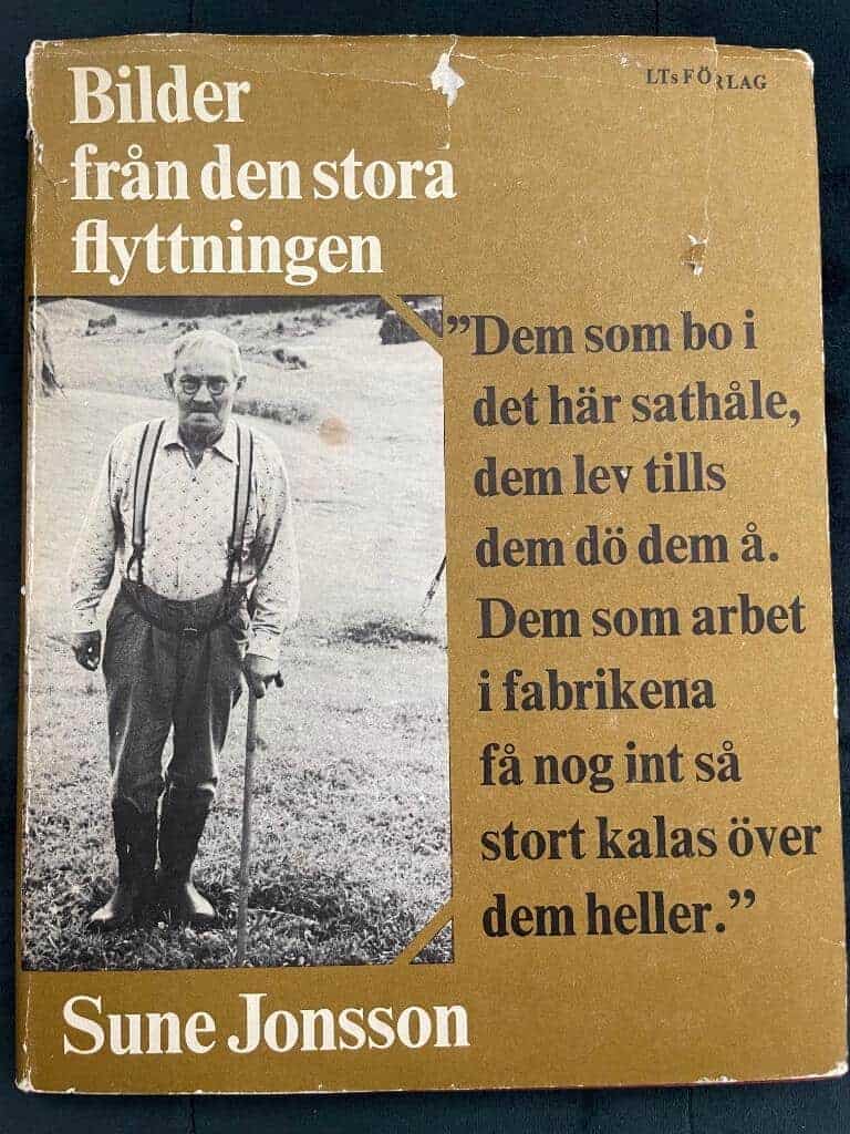 Sune Jonsson : Bilder från den stora flyttningen