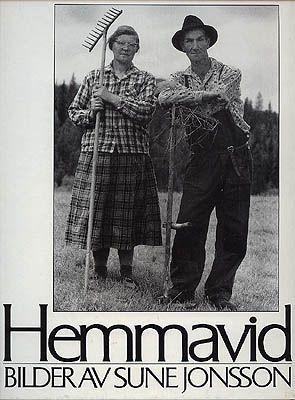 Sune Jonsson : Hemmavid. Bilder av Sune Jonsson