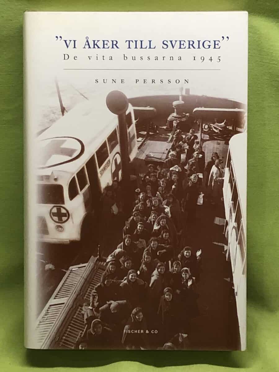 Sune Persson : Vi åker til Sverige