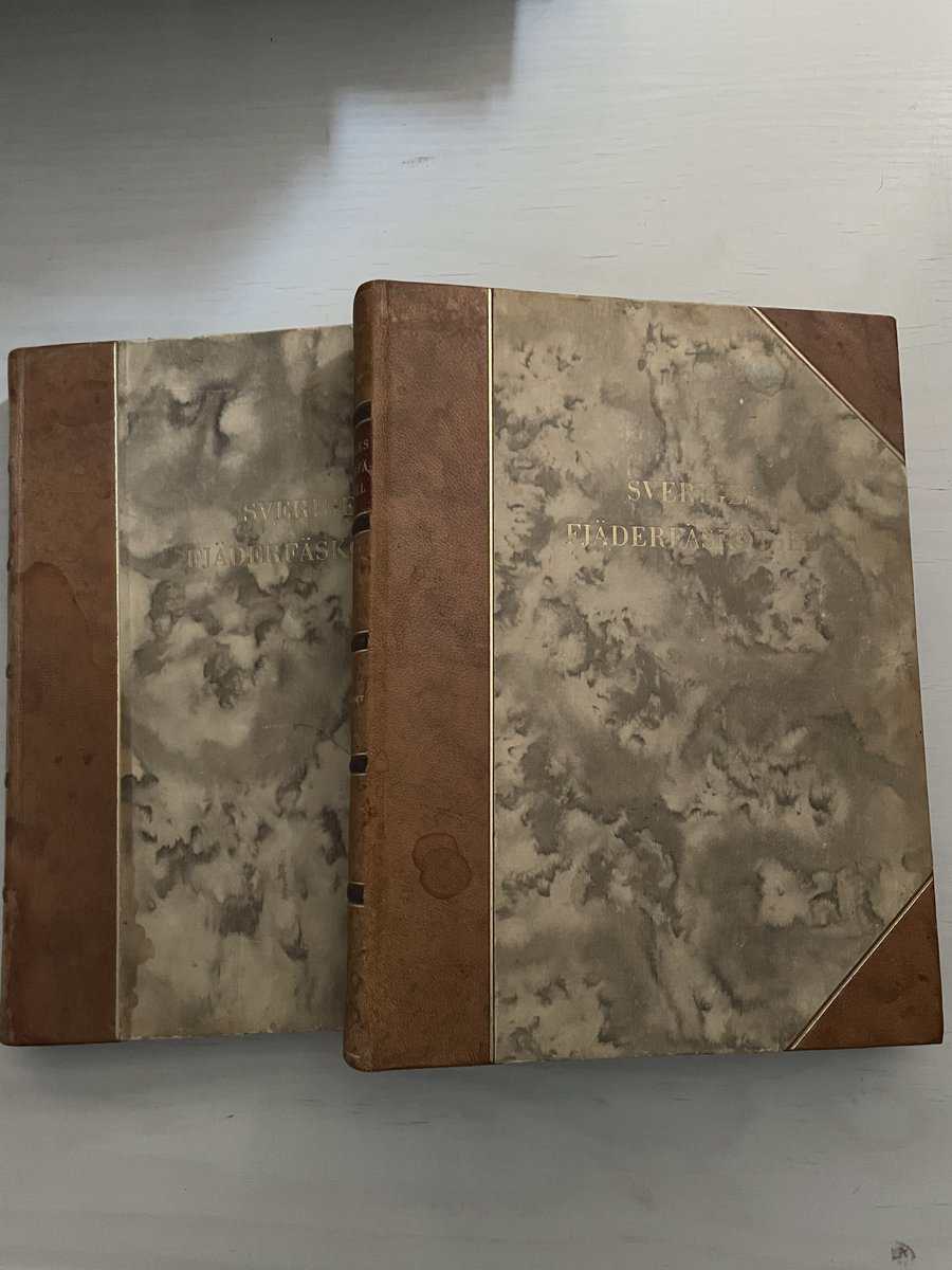 Sune Träskman : Sveriges fjäderfäskötsel del I-II (1-2)