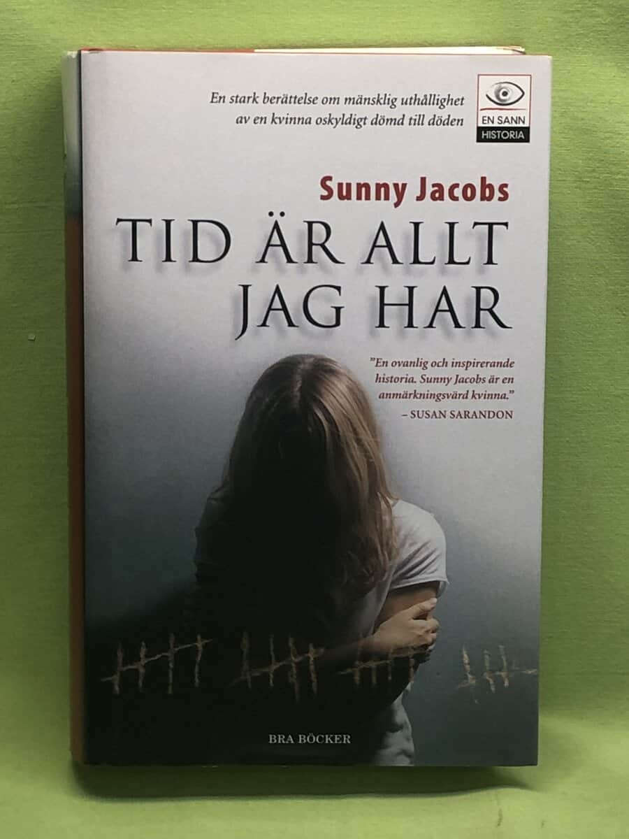 Sunny Jacobs : Tid är allt jag har