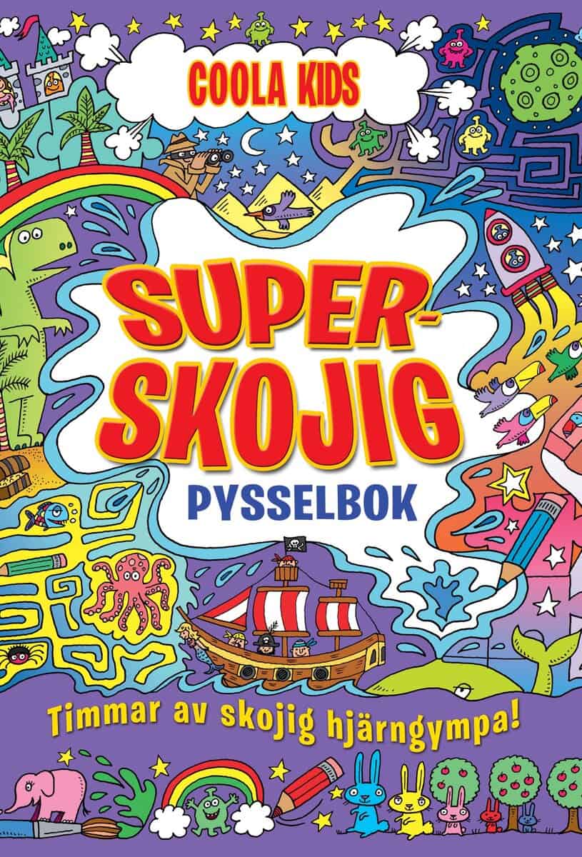 Superskojig pysselbok