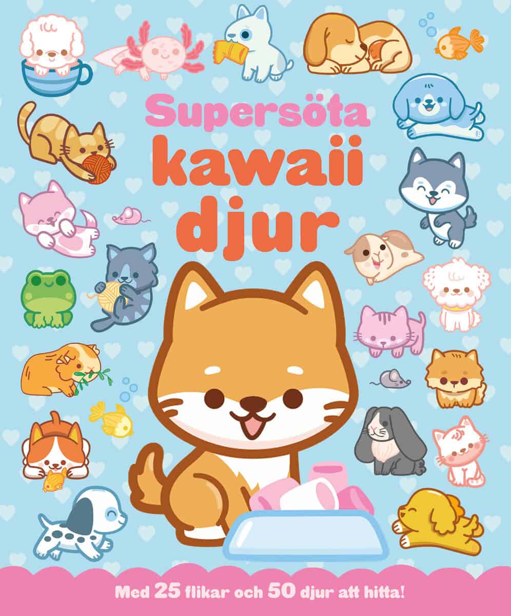 Supersöta kawaiidjur