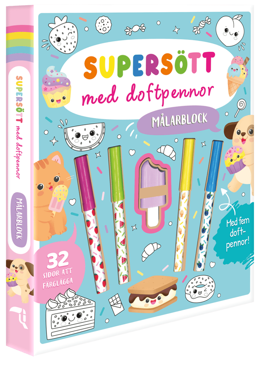 Supersött med doftpennor