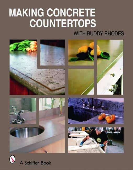 Susan Andrews : Making concrete countertops