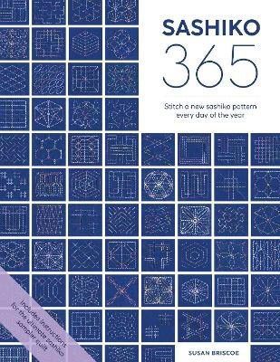 Susan Briscoe : Sashiko 365