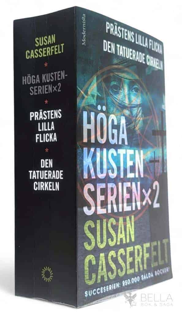 Susan Casserfelt : Höga Kusten-serien Bok 1-2