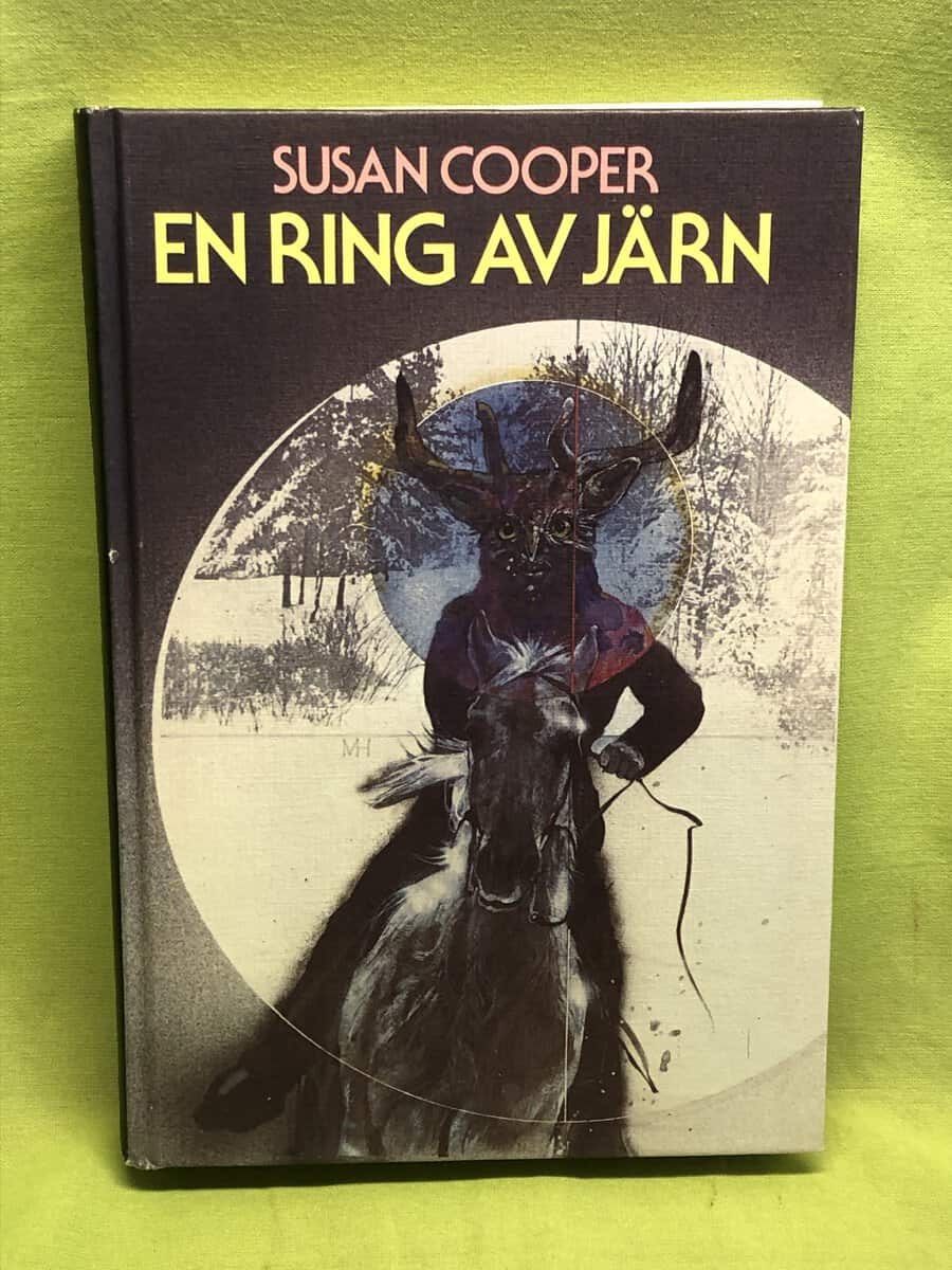Susan Cooper : En ring av järn - The Dark is Rising del 1