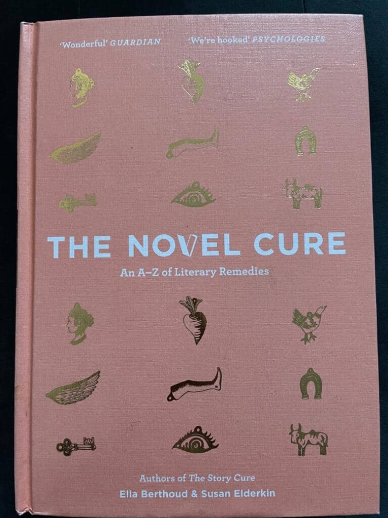Susan Elderkin : The Novel Cure - an A to Z of Literary Remedies