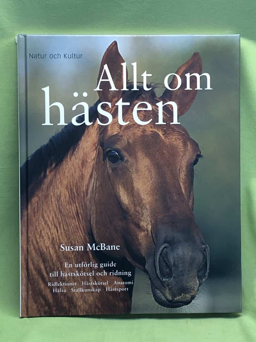 Susan McBane : Allt om hästen