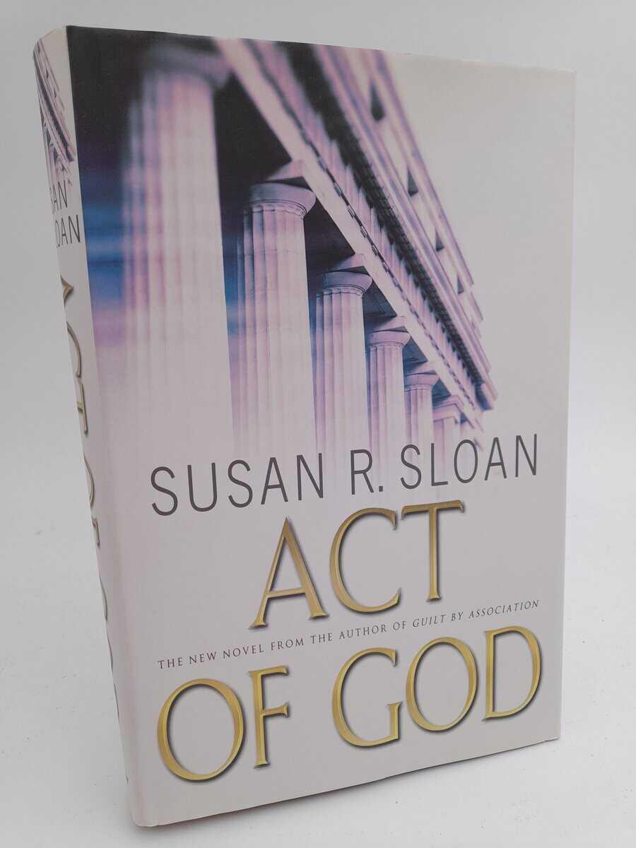 Susan R. Sloan : Act of God